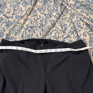 Talbots Women’s Classic Black Dress Pants. Signature Style.